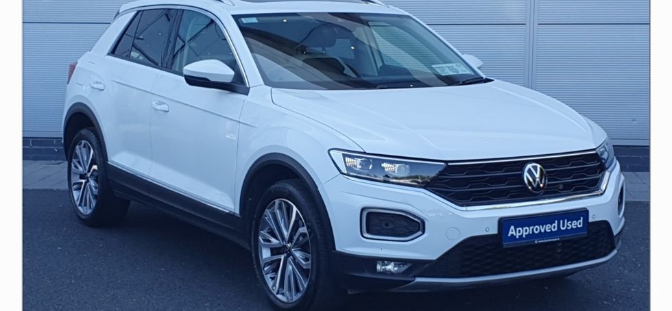 Volkswagen T-Roc 2021