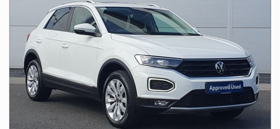 Volkswagen T-Roc 2021