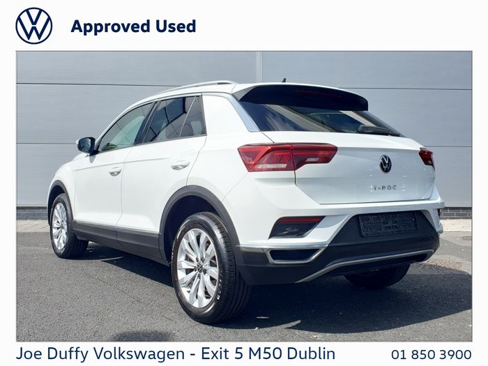 Volkswagen T-Roc 2021