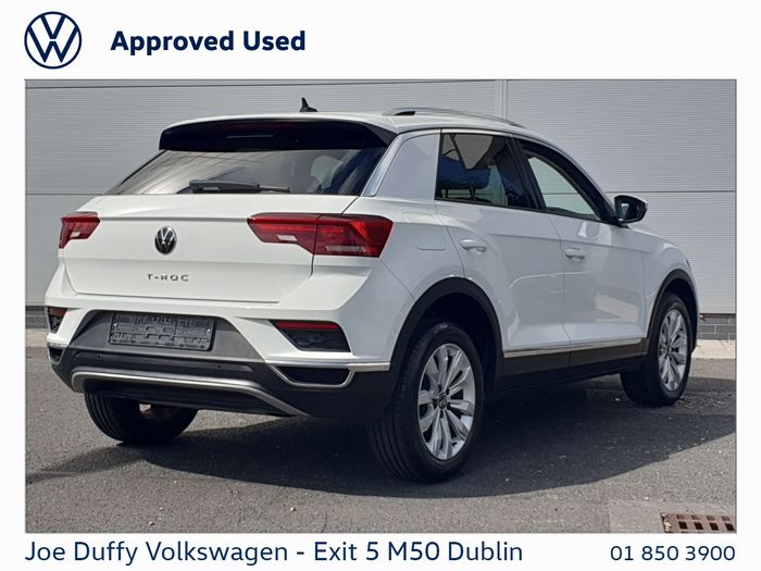 Volkswagen T-Roc 2021