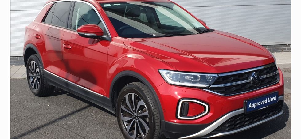 Volkswagen T-Roc 2023