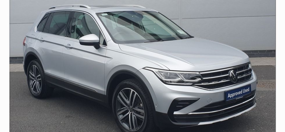 Volkswagen Tiguan 2024