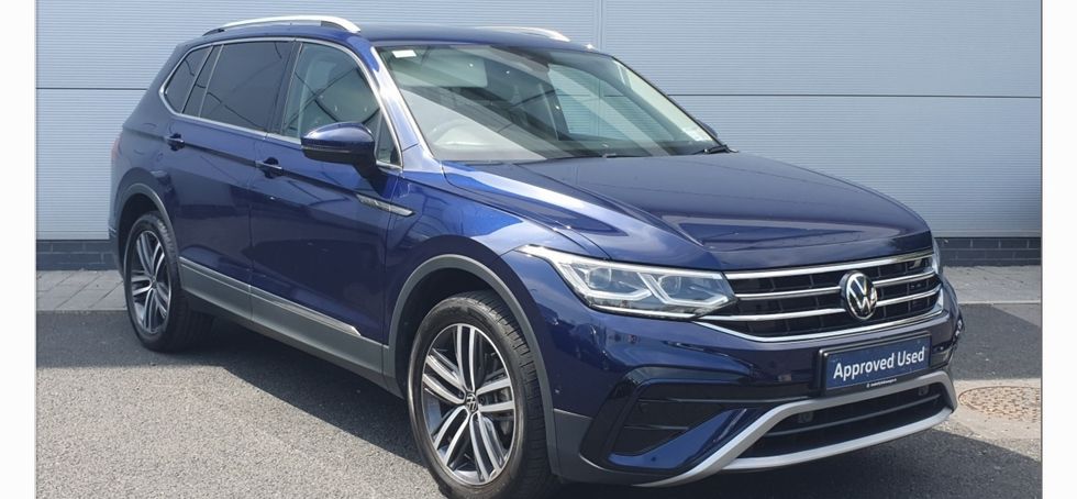 Volkswagen Tiguan 2024