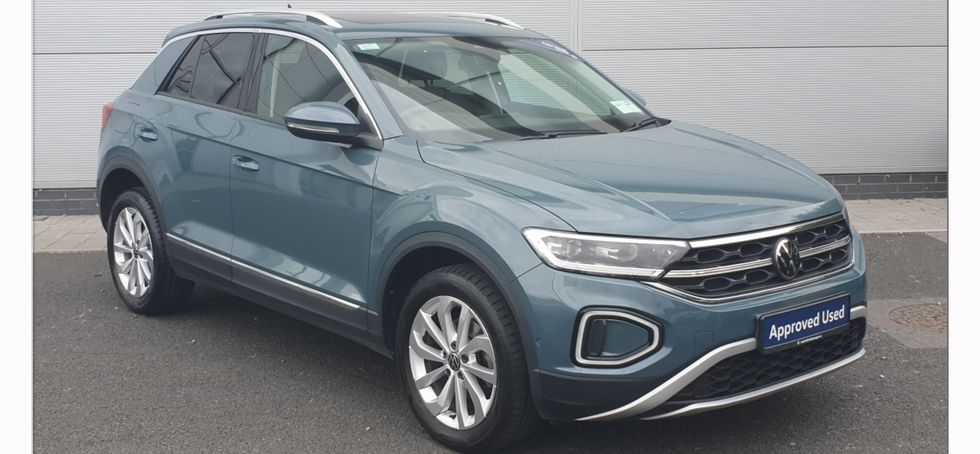 Volkswagen T-Roc 2024