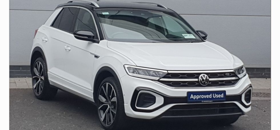 Volkswagen T-Roc 2024