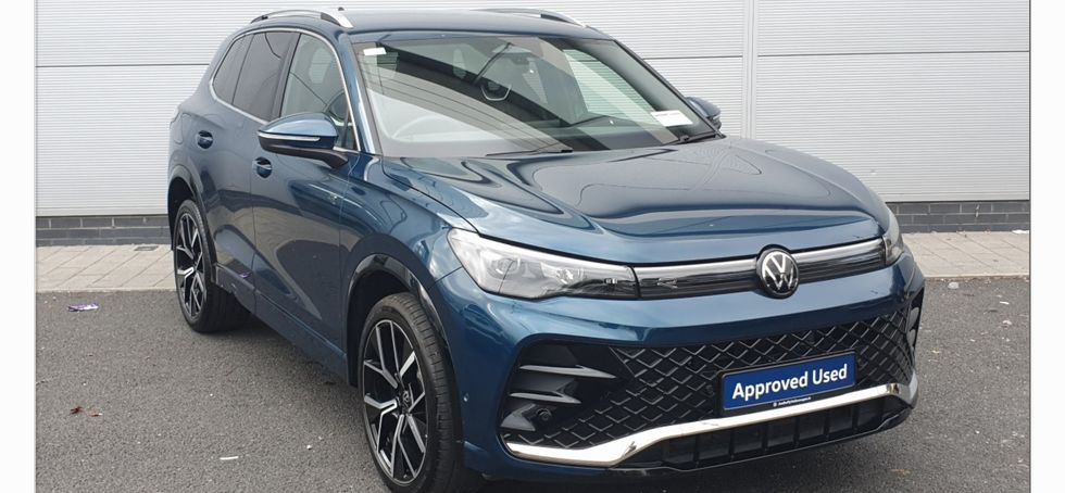 Volkswagen Tiguan 2025