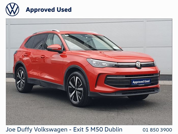 Volkswagen Tiguan 2025