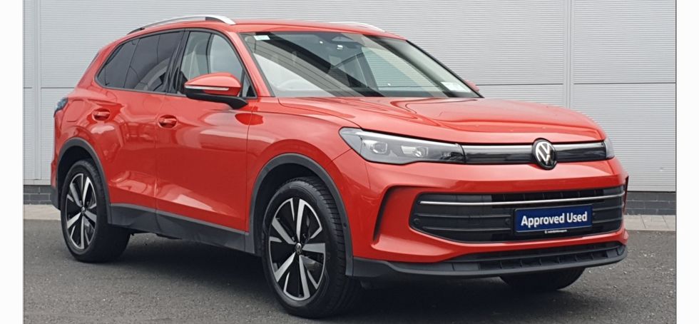 Volkswagen Tiguan 2025