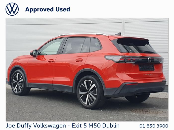 Volkswagen Tiguan 2025
