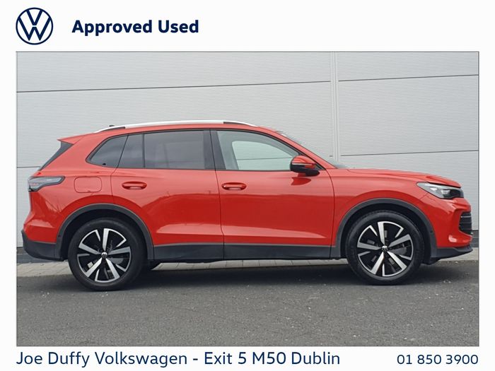 Volkswagen Tiguan 2025