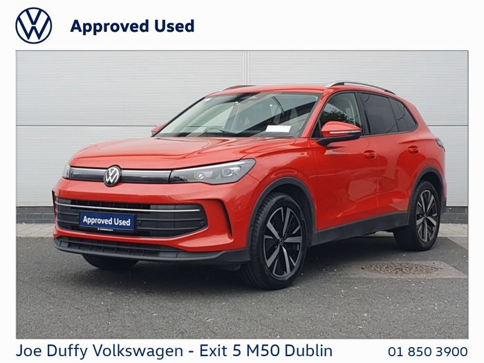 Volkswagen Tiguan 2025