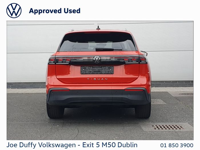 Volkswagen Tiguan 2025