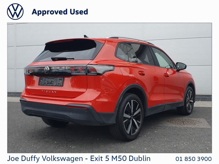 Volkswagen Tiguan 2025