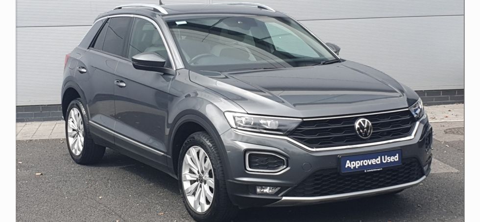 Volkswagen T-Roc 2022