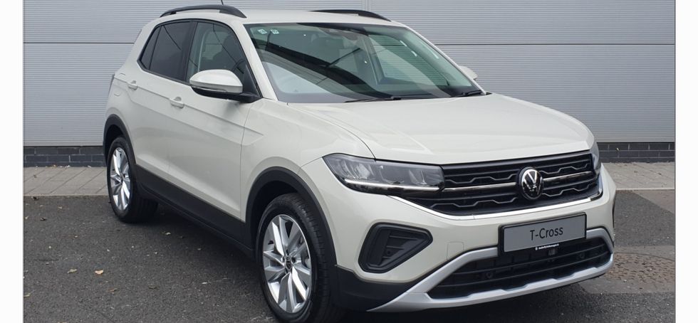 Volkswagen T-Cross 2026