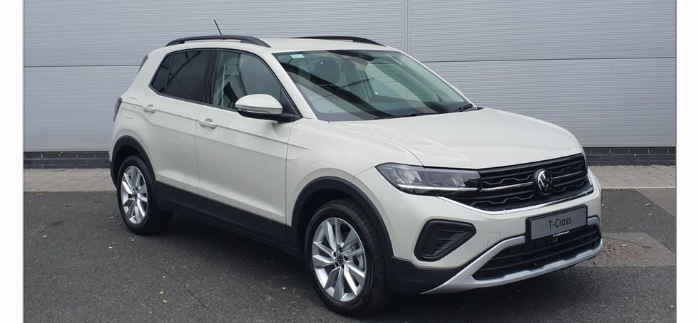 Volkswagen T-Cross 2026