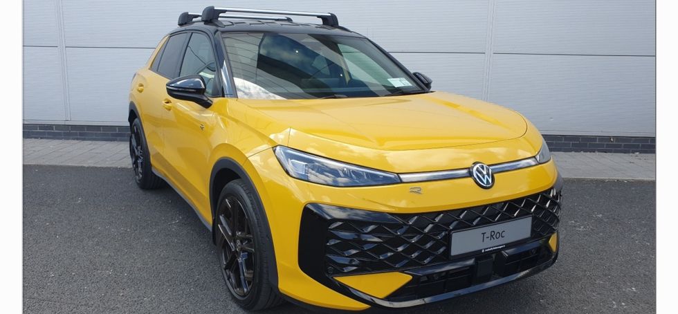 Volkswagen T-Roc 2026