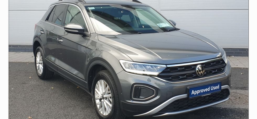 Volkswagen T-Roc 2023
