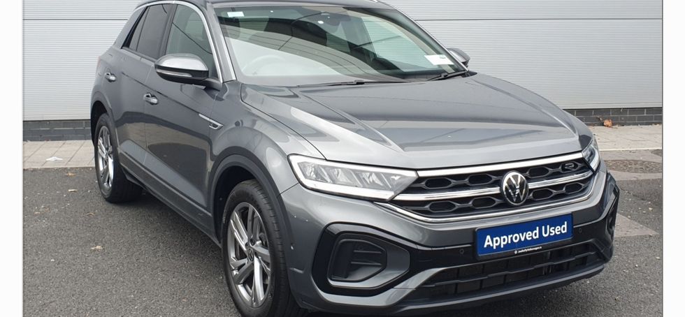 Volkswagen T-Roc 2023