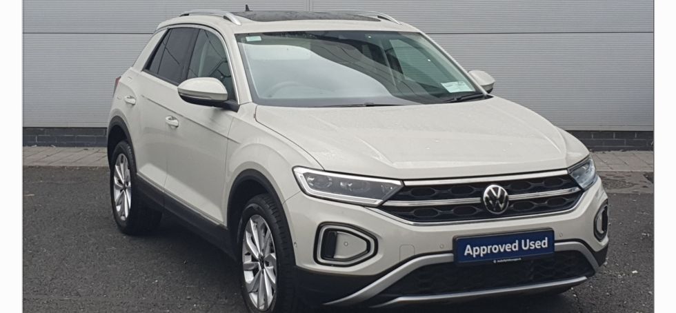 Volkswagen T-Roc 2024