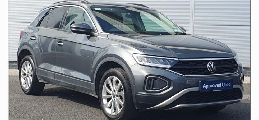 Volkswagen T-Roc 2024