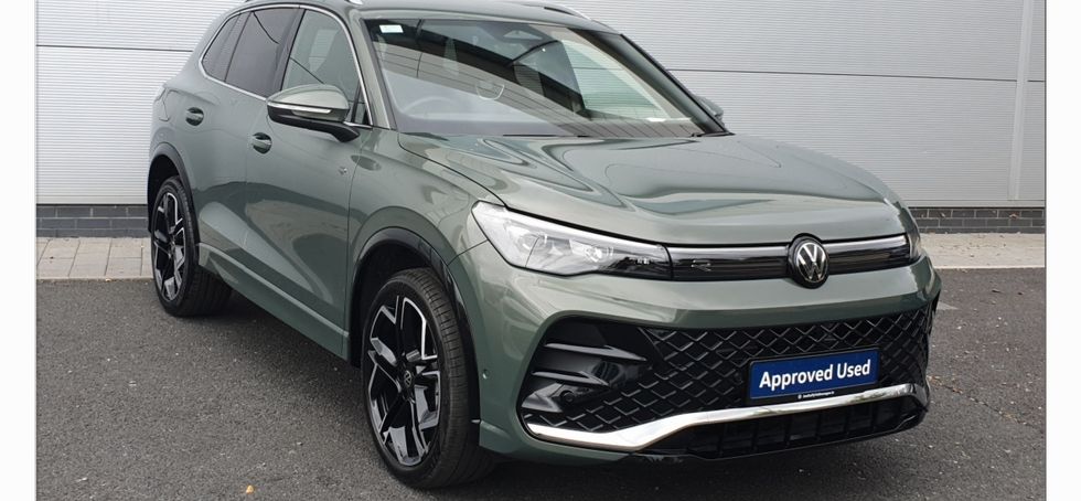 Volkswagen Tiguan 2025