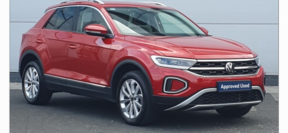 Volkswagen T-Roc 2023
