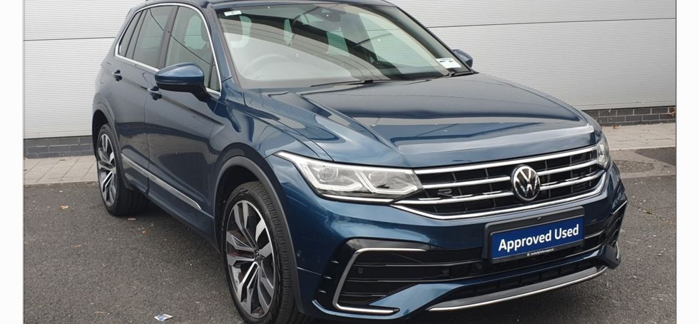 Volkswagen Tiguan 2022