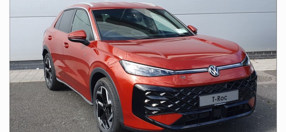 Volkswagen T-Roc 2026