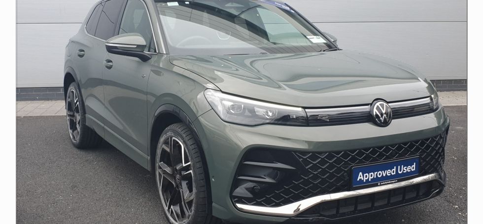 Volkswagen Tiguan 2025