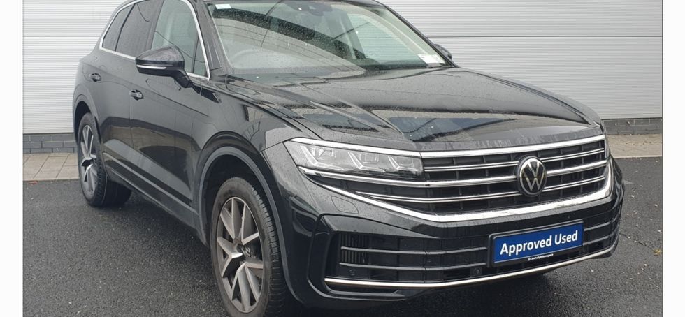 Volkswagen Touareg 2024