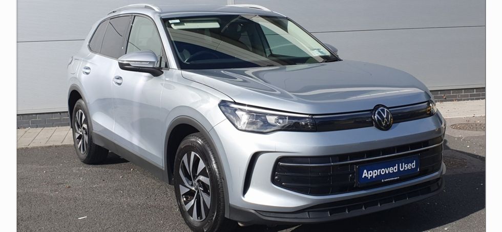 Volkswagen Tiguan 2024