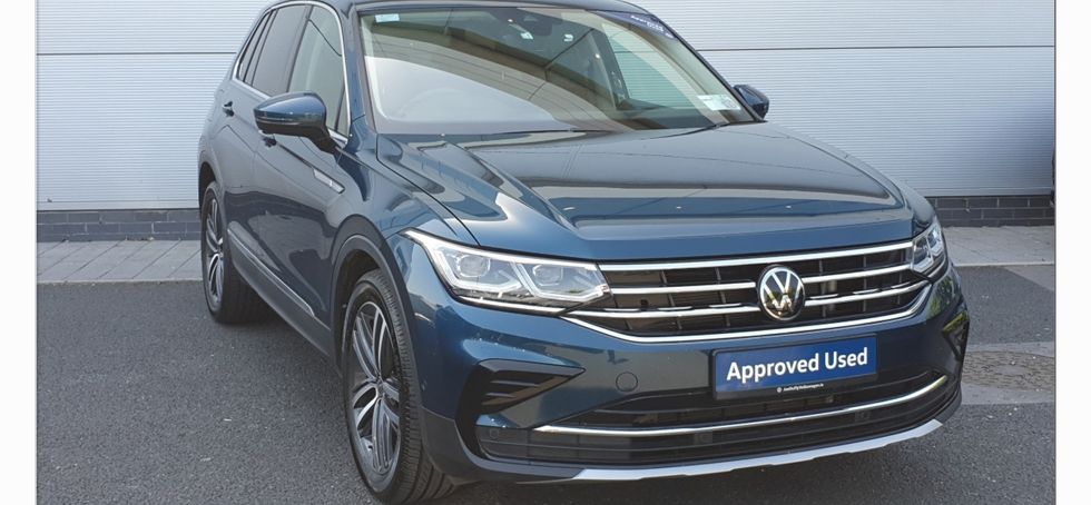 Volkswagen Tiguan 2024