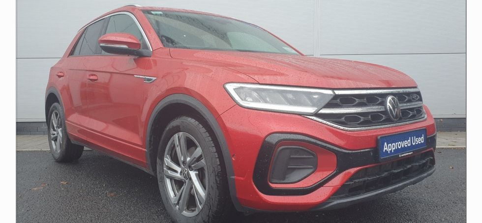 Volkswagen T-Roc 2023