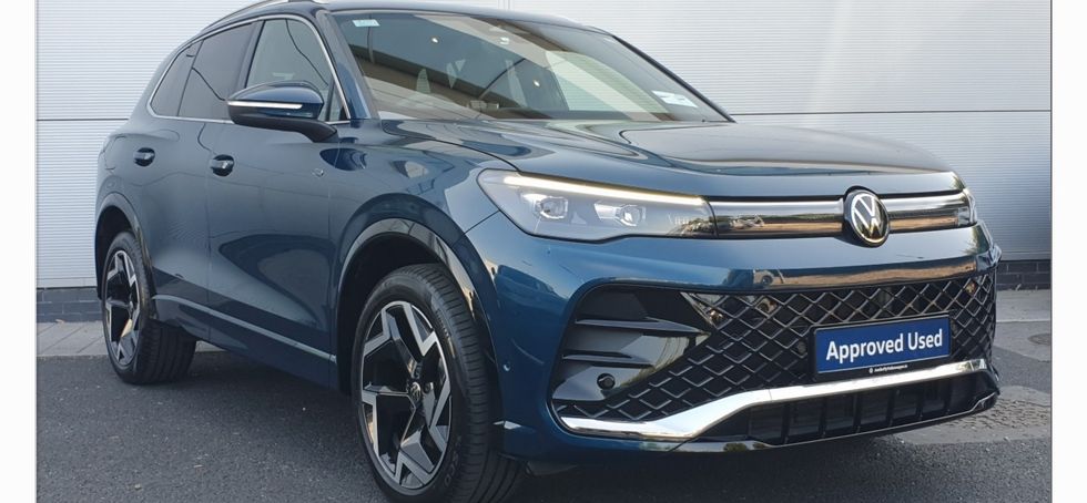 Volkswagen Tiguan 2024