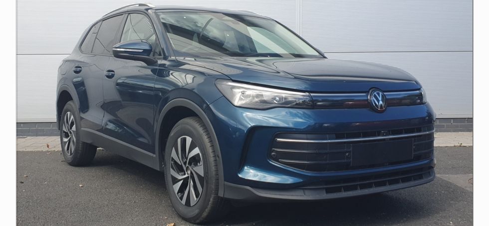 Volkswagen Tiguan 2026
