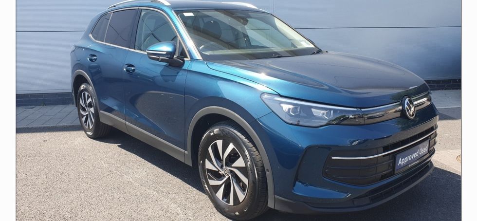 Volkswagen Tiguan 2024