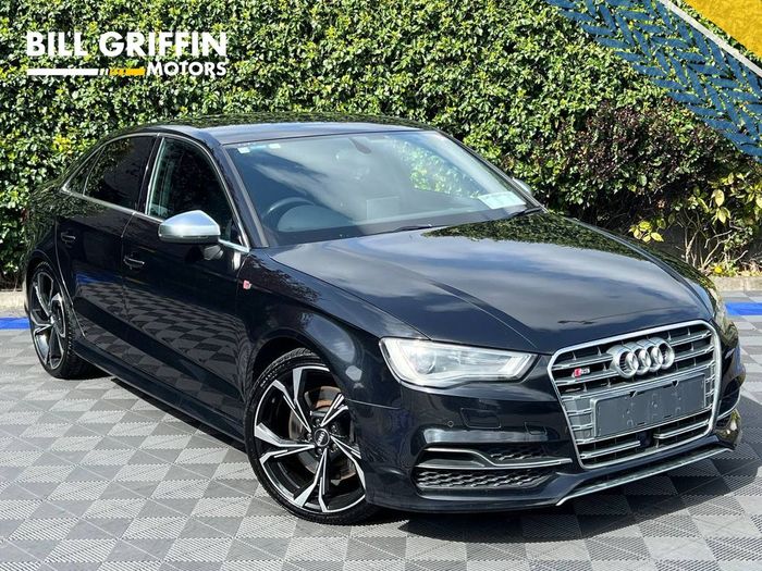 Audi S3 2014