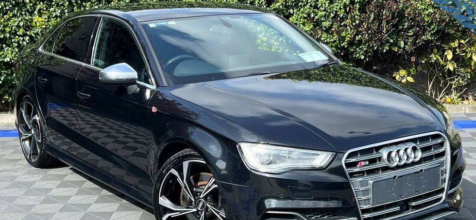 Audi S3 2014