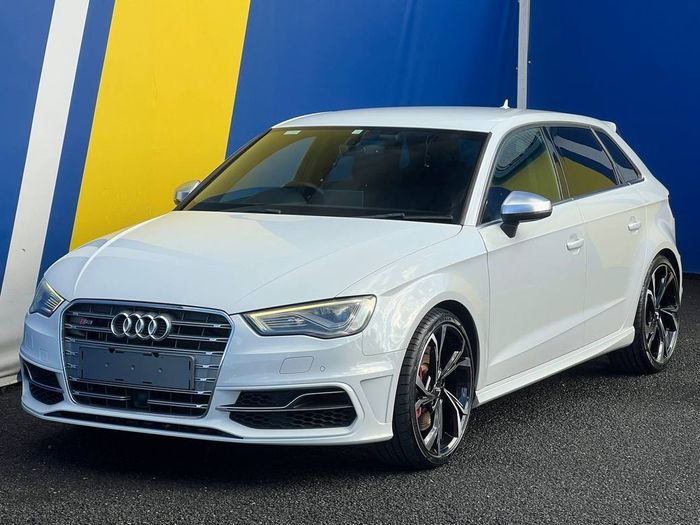 Audi S3 2016