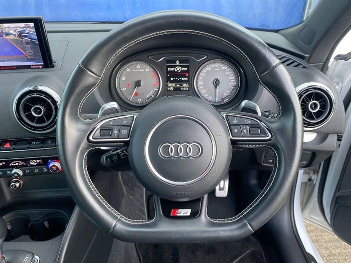Audi S3 2015