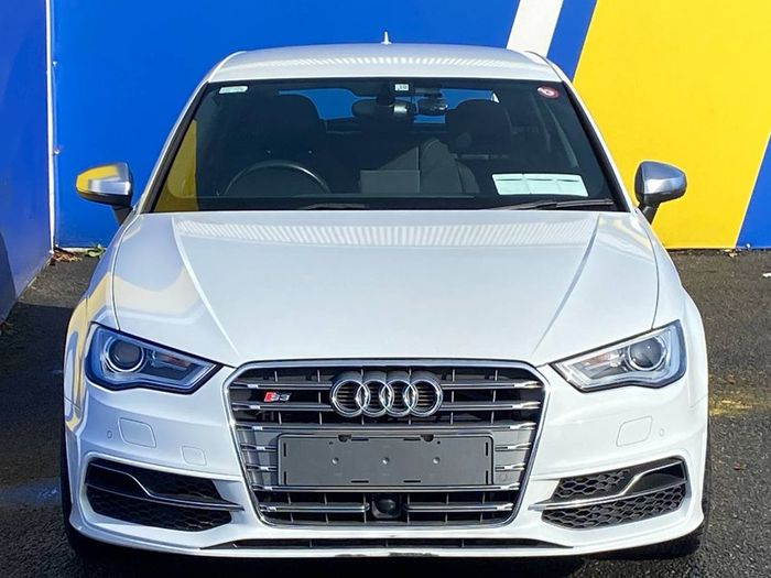 Audi S3 2015