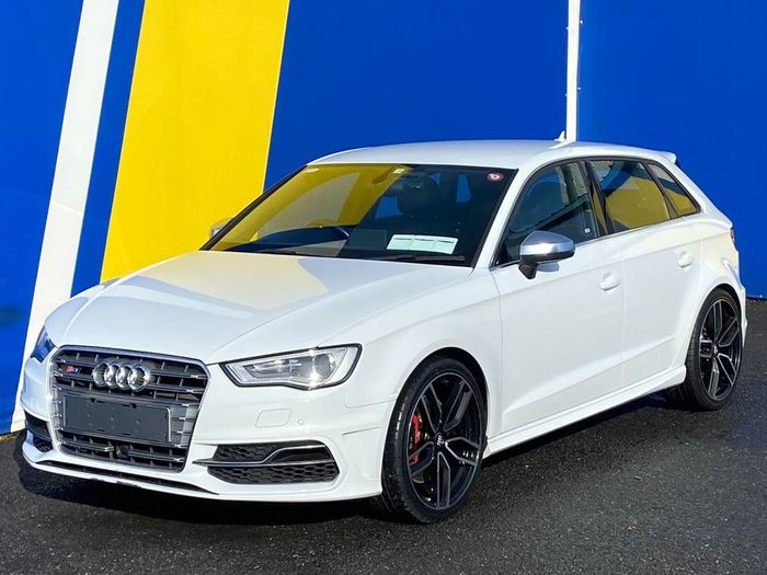Audi S3 2015