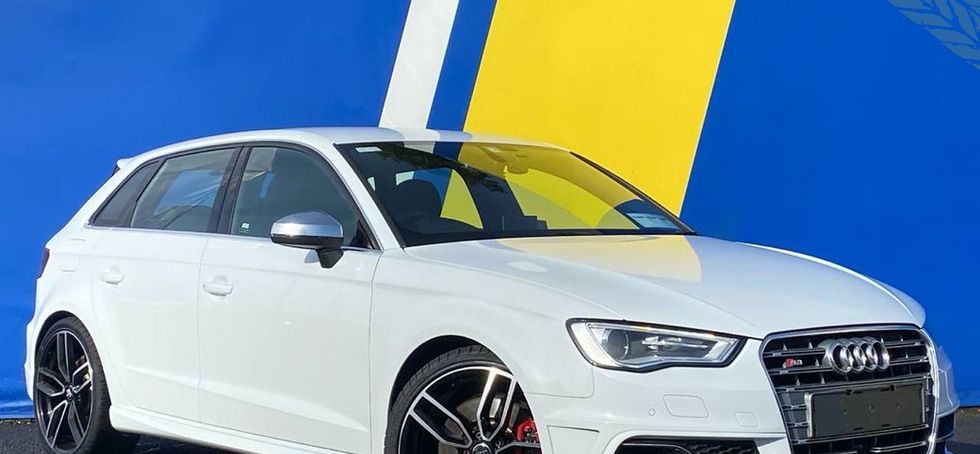 Audi S3 2015
