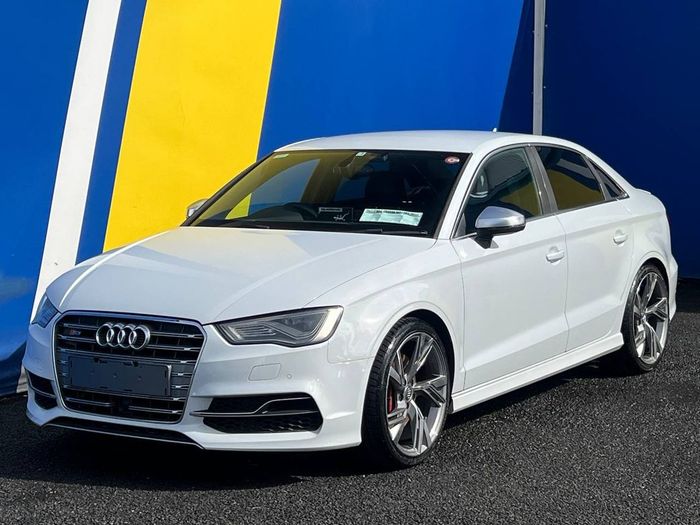 Audi S3 2015