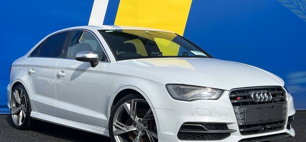 Audi S3 2015