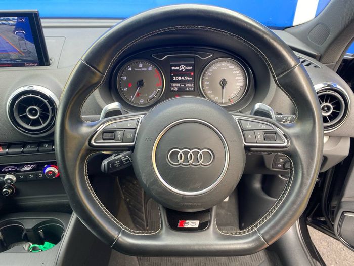 Audi S3 2015
