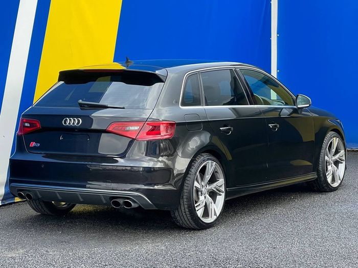 Audi S3 2015