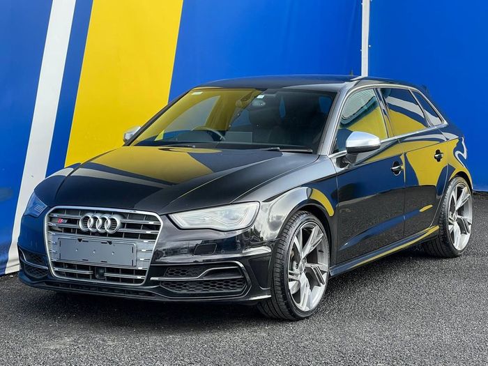 Audi S3 2015
