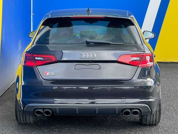 Audi S3 2015